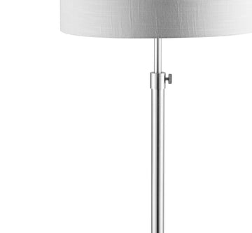 June 65" Adjustable Metal/Marble LED Floor Lamp - JONATHAN Y